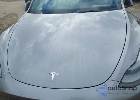 2024 Tesla Model Y Long Range Dual Motor All-Wheel Drive from USA, damaged, VIN 7SAYGDEE8RA295003